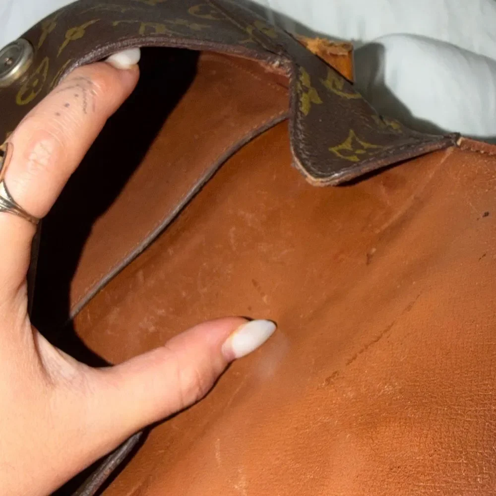 Louis Vuitton Brown Monogram Shoulder Bag
